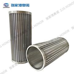 绕楔形网丝筛管反卷管过SS333滤筛污水处设理备