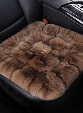 羊汽车坐垫真毛季冬毛座椅垫羊毛片AL101688三件套靠背毛单毛垫子