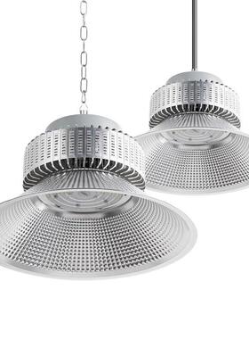 亚明照明INH上工亚明超亮l海ed矿厂房仓库商场吊灯工业车间照明20