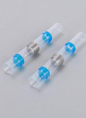 蓝色焊线环热锡缩防水接端子锡711环热缩管快线速接端子