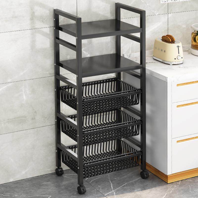 厨架地菜篮F98599J8子置物落多层家用多功能蔬菜房收纳储物架烤箱,厨房/烹饪用具,抹布架/厨房清洁收纳架,淘宝优惠券,粉丝福利购,淘宝优惠卷