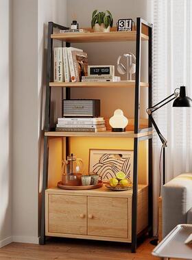 梯形置物架厅落地储艺物柜多层收纳铁书ZXO货架家用客架展示架架