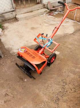 新电动除草机小型多功能家用型割机草农用WMQ微果耕机园除草开沟