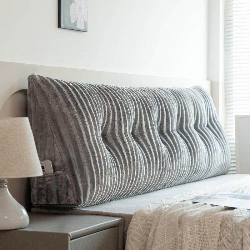 新款床头靠靠垫2025422角枕床上大背腰靠垫榻榻米软包三靠枕可拆,居家布艺,抱枕被,淘宝优惠券,粉丝福利购,淘宝优惠卷