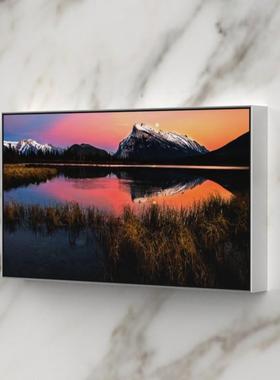 32/40/453/0/RSCD-BGZ55/5寸壁式长方形挂智能智慧6金属灯箱现货