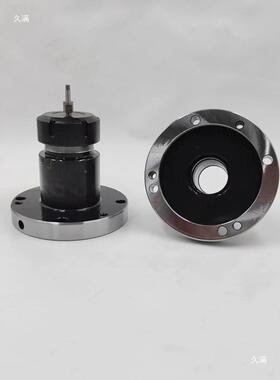 ER32/代40/50筒夹座替XIP80/1/00/125130/160卡四五轴法兰铣盘夹