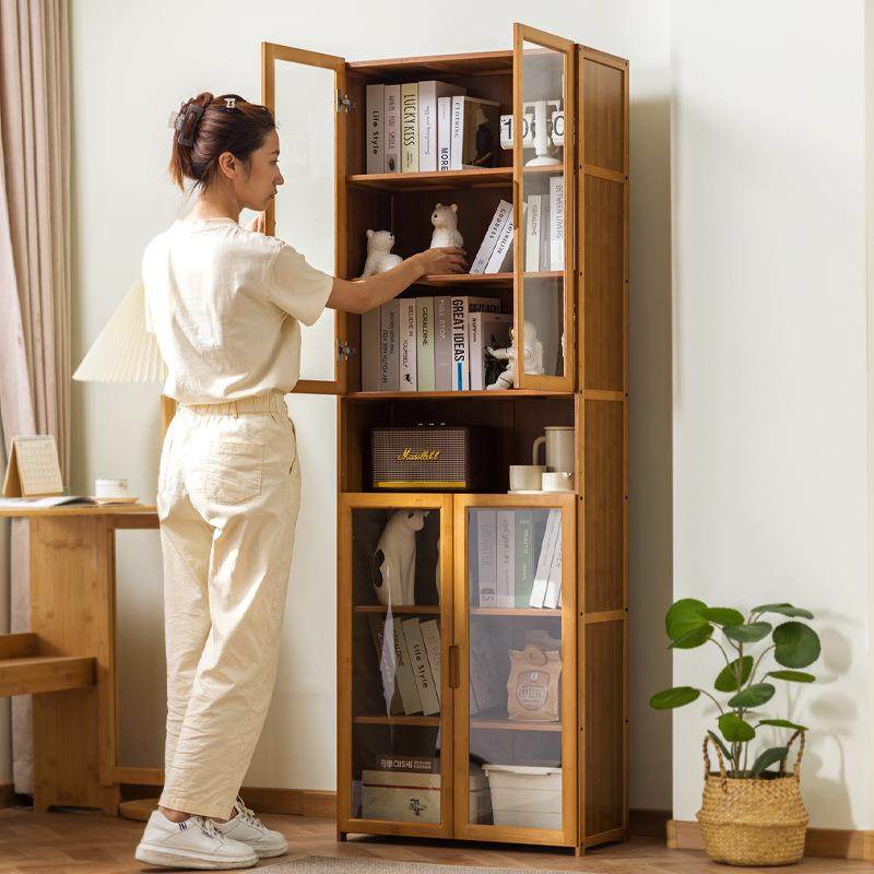 书桌架落地书柜XZX子面上儿收童窄缝置物架纳小型办公简易实隙木,电子元器件市场,其它元器件,淘宝优惠券,粉丝福利购,淘宝优惠卷