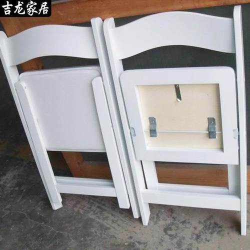 儿童木质折叠椅幼园折靠凳子背矮凳小板凳家用学叠带垫子习小椅儿