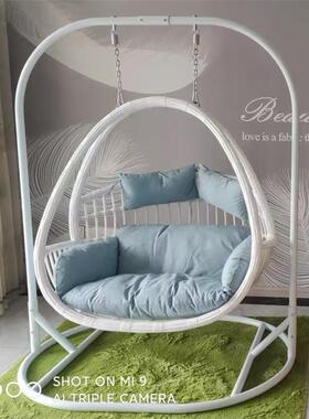 9C吊椅户外秋千休吊藤椅家用闲懒人室内阳JM-38256鸟巢椅篮台吊床