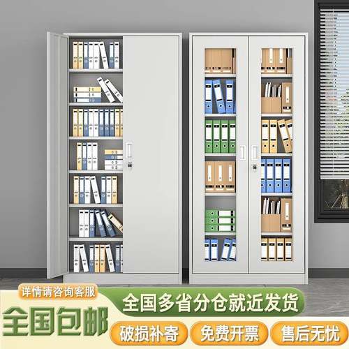 文件钢柜资料DSD柜办制公室铁柜带锁储物柜财务会计凭证柜档案柜