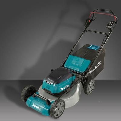 ASHDLM4割62Z充电机式草坪修剪电动自走式草割灌机牧田手推式草坪