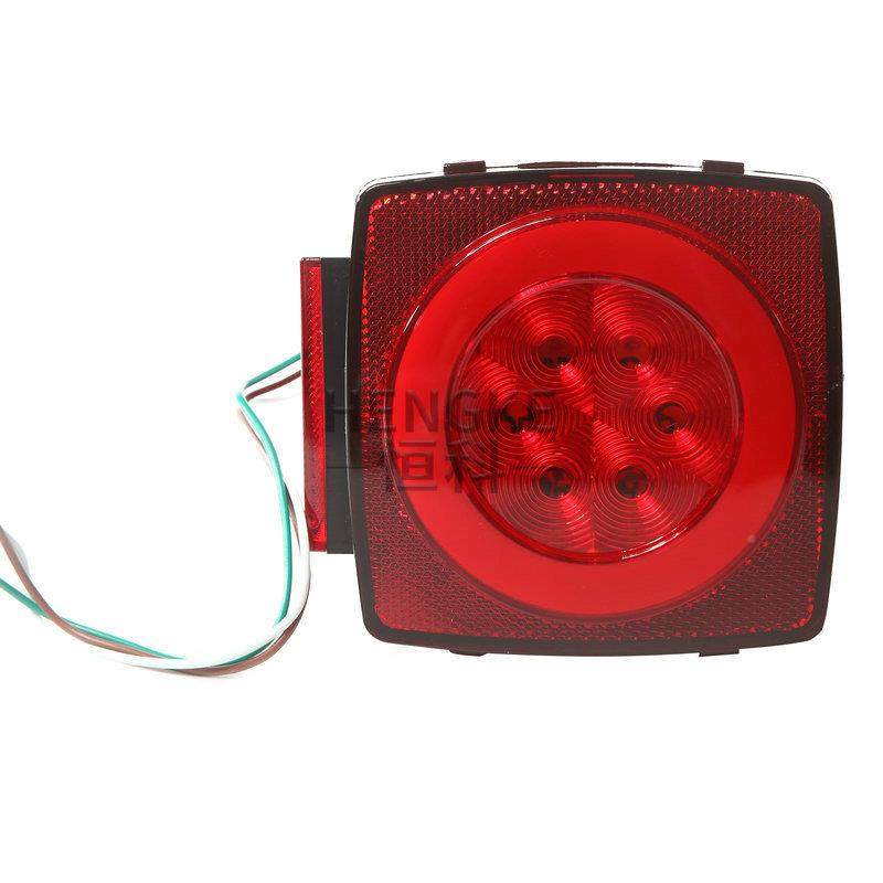 LED货灯尾12V防水转C向刹车尾灯车卡车拖TC-22车信号警示灯尾灯T-