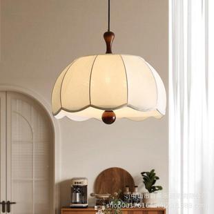 法式 复古中365古风灯房间布罩书室房厅创意餐南洋 吊灯卧主灯美式