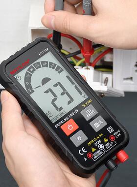 薄数字万OTO用表全自动智能防小烧型超便携多功能维式修HT112B