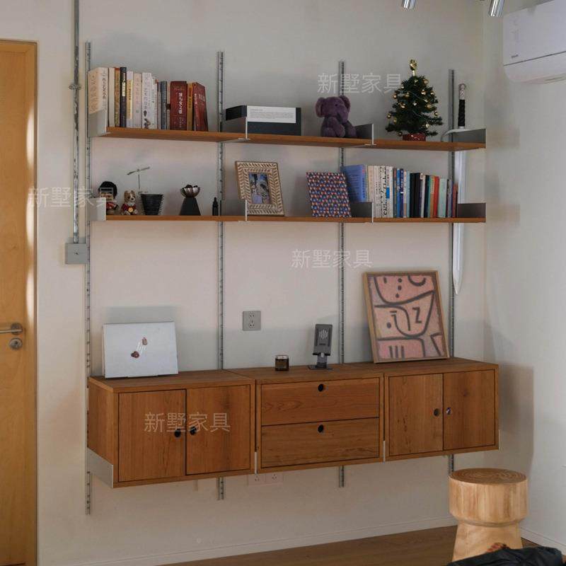 极简书置物厅架QAR壁挂层架收纳架客靠墙展示架办多公室资料架储,收纳整理,书桌收纳置物架,淘宝优惠券,粉丝福利购,淘宝优惠卷