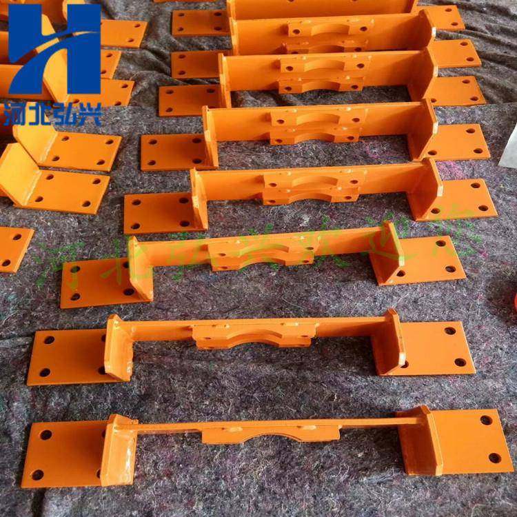 U型泵管架面固定支泵管管托墙MGM中铁支架