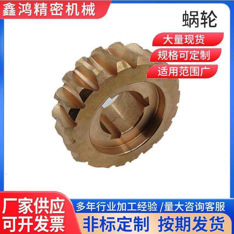 供应涡轮系列电机用铜蜗轮铜齿轮减速机蜗轮传动件