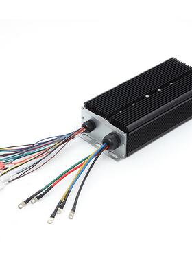 48V60V72V5000W24管Bldc无刷电机控制器三轮四轮电动车锂电车