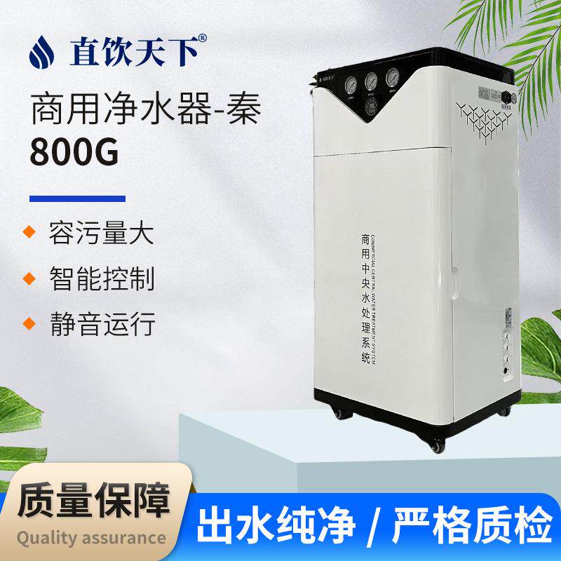厂家直供商用800G净水设备RO反渗透饭店用商务净水机商用净水器