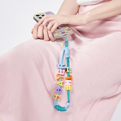 大博物巴斯特系列多AGW巴胺撞馆色字母一三用英手机款挂绳