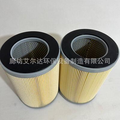 螺芯杆空压机折叠EET001-1滤芯空压机空气滤道过滤管器粉过尘滤器