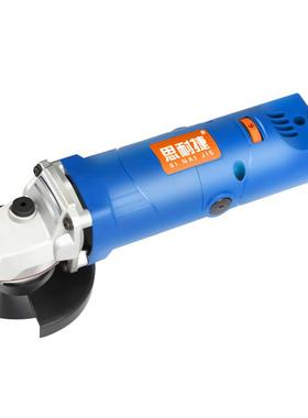 小型角磨机你磨光机调速UIA光磨电动抛光打打磨机手磨机家用迷切