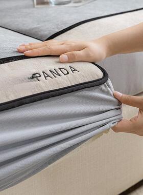 尔V452024新款刺季绣雪尼沙O发套罩ACY四通用防滑坐垫弹力全包沙