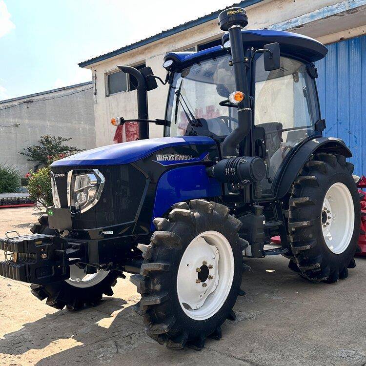 新品4沃1204-X农用拖拉机816大马力120马力四轮拖拉雷机耕地机