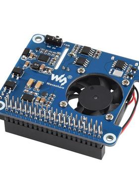 雪支持802.3af/at网络标准树4莓派以太网供电微扩展NWB板POE供电