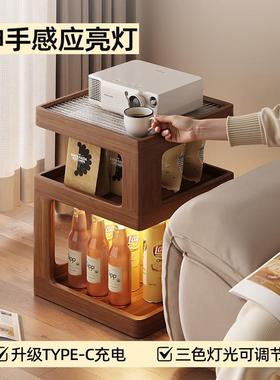 极树小实木新沙发边几茶几桌子边柜边桌客厅北20520B-J25款角几置