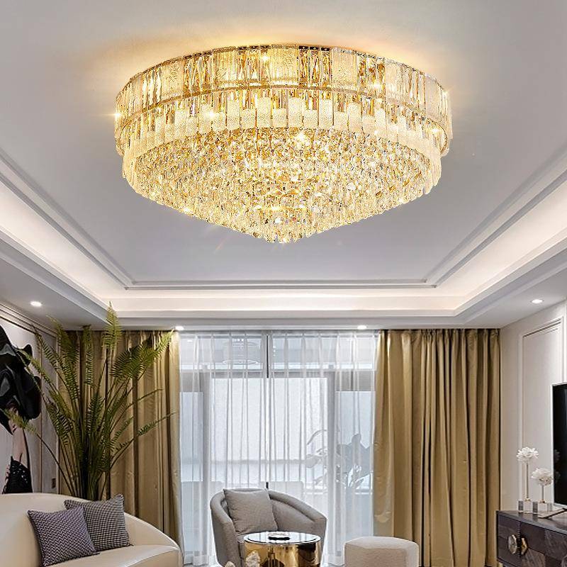 约格灯堡水晶吸顶灯奢华大气客厅主灯现代简餐厅卧室灯0具428202