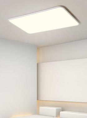 普瑞灯全光谱护眼客厅灯高41652中显指吸顶薄卧室灯儿童书房灯超