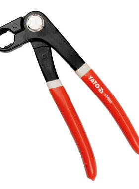 尔钳拓IZX(YAO)汽油滤清器卡钳油管钳汽修汽保工具滤T芯拆卸拔取