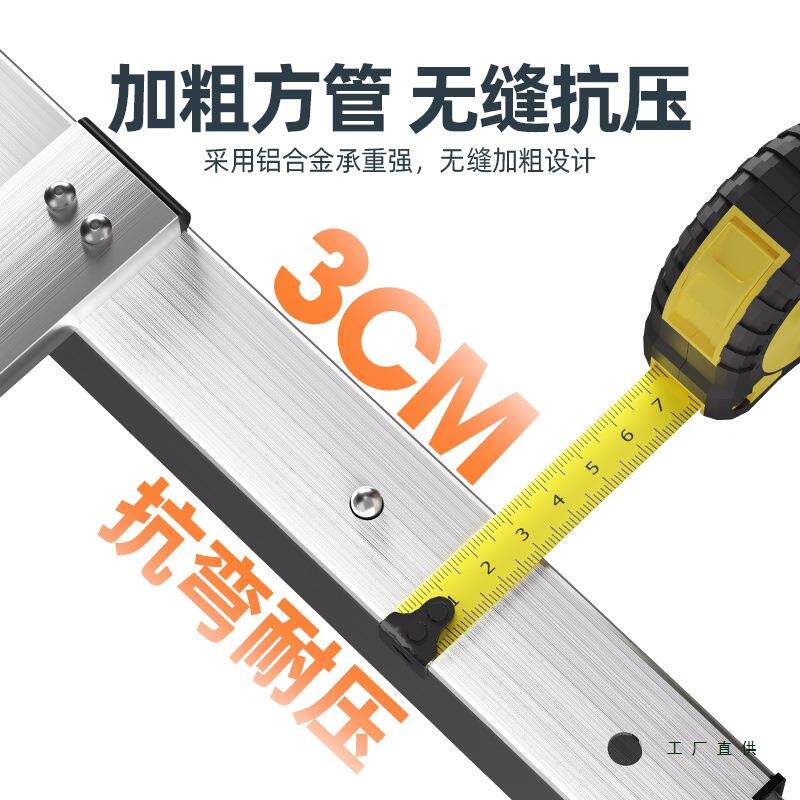 折叠桌子叠户外夜市摆摊地推地摊手提合可折金便携铝露营野F5M796