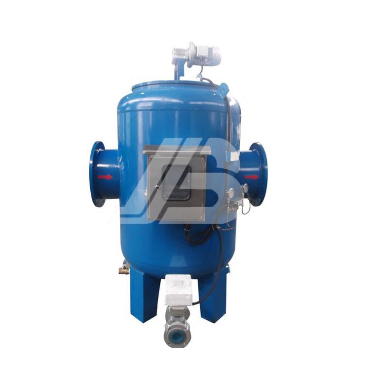 全JJB-1100刷除动卧式允吸式污器自动自清自洗式过滤器