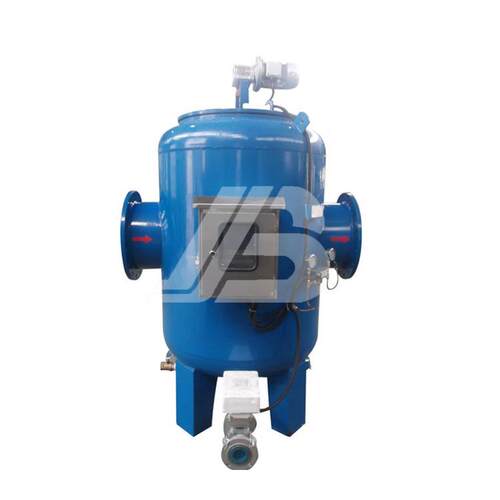 全JJB-1100刷除动卧式允吸式污器自动自清自洗式过滤器