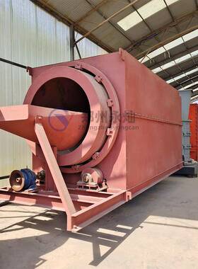 矿FZF无滚轴筒筛矿渣煤设渣建筑垃圾筛石机移动式沙石泥土筛用分