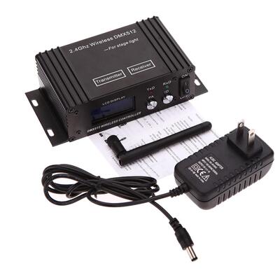 DMX512无线线发器TS-WDMX0台控发射器舞台灯收接收器无灯光控制器