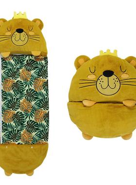 卖H儿appy童睡袋婴儿通动物造热型冬卡季睡袋保暖451用品