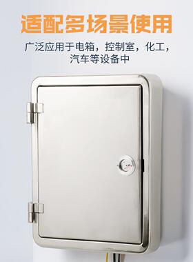 ms816短款拉紧锁816三角方一3震04不锈钢防防水字安全压缩迫紧门