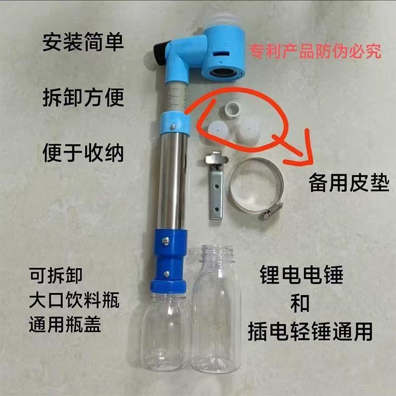 锤电打无品牌/孔防尘装罩集尘器冲击家用重锤接灰碗新型电钻钻全