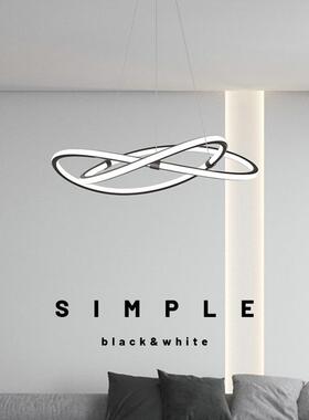 室极美主义意式吊极简客厅主灯l简约7821现代ed设计师创意餐厅卧