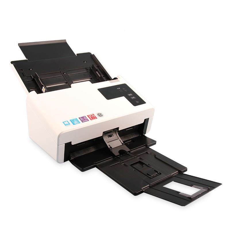 紫449515光Q文400扫描仪办公a彩色双面自动送稿高清高速资料票据