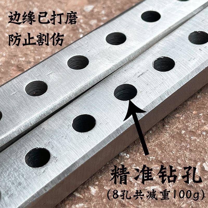 杨种家地老师光滑钻孔铝模锤建筑铝模傅铝木专精用工具品WMO特锤