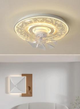 202新款厅卧25746室吸顶4灯代简约风扇灯主卧温馨现时尚家用书房