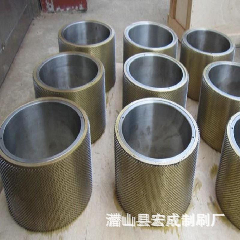 针辊密孔刺辊加精热刺机针辊滚伸筒压轮起绒机针辊牵AGV打机针辊