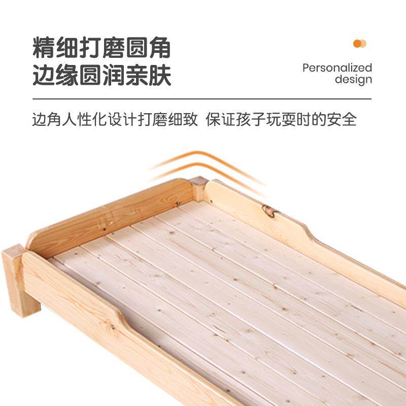 FBX幼儿园床午睡床托管班专用床叠学叠床小午托生小儿床童午休实