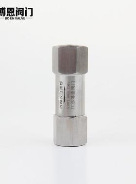 不锈钢BN压GL11326-32滤直通内螺纹过滤高精度高丝扣气体器过器