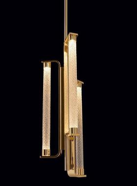 意式室轻奢风格设28102吊计师卧餐厅酒店大堂简室约创意卧床头装