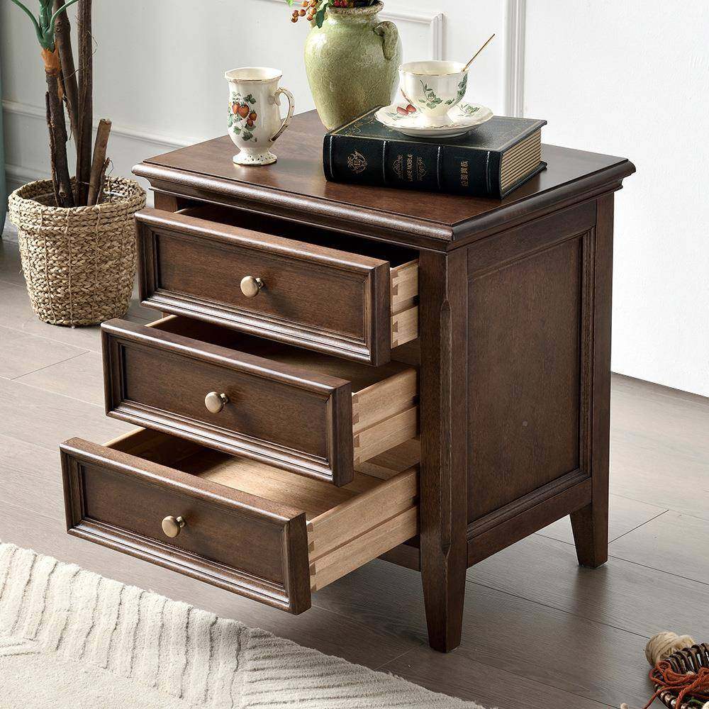 美式全RFH实木床头柜小格美风核桃木原储木三抽柜屉卧室床头物子,鲜花速递/花卉仿真/绿植园艺,其它园艺用品,淘宝优惠券,粉丝福利购,淘宝优惠卷